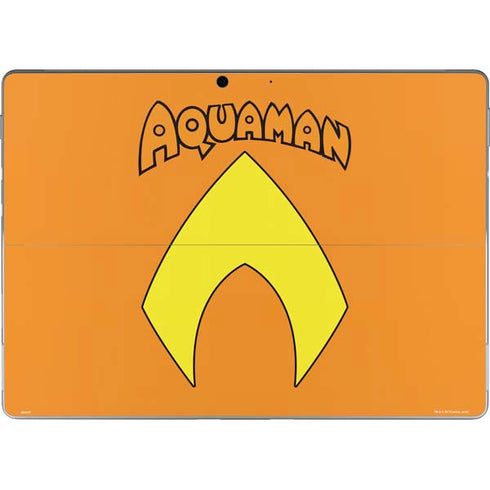 DC Comics Aquaman Classic Logo Surface Pro 8 Skin